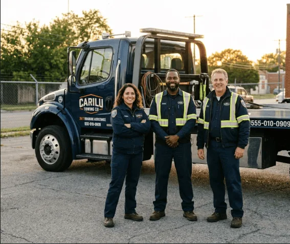 Heavy Duty Towing company in Purmela, TX